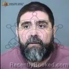 Mugshot of Adrian Becerra Estopeyan booked in Maricopa County, Arizona on October 17, 2026