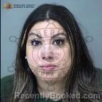 Mugshot of Adriana Monique Ortiz booked in Maricopa County, Arizona on October 17, 2026