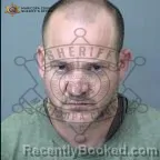 Mugshot of David Jeffrey Dennis booked in Maricopa County, Arizona on October 17, 2026