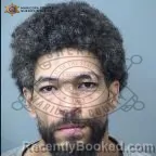Mugshot of Justin Louis White booked in Maricopa County, Arizona on October 17, 2026