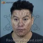 Mugshot of Jorge Delgado Borja booked in Maricopa County, Arizona on October 17, 2026