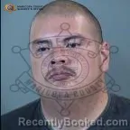 Mugshot of Francisco Javier Saucedo booked in Maricopa County, Arizona on October 17, 2026