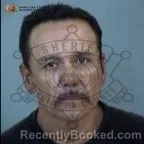 Mugshot of Salvador Borbon Rivera booked in Maricopa County, Arizona on October 17, 2026