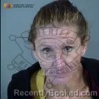 Mugshot of Amy Sue Lehmann booked in Maricopa County, Arizona on October 17, 2026