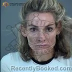 Mugshot of Ashley Leann Poundstone booked in Maricopa County, Arizona on October 17, 2026