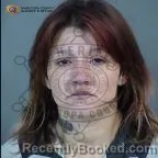 Mugshot of Kaliska Rae Hogan booked in Maricopa County, Arizona on October 17, 2026