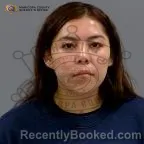 Mugshot of Kaida Billy booked in Maricopa County, Arizona on October 17, 2026