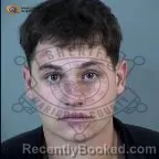Mugshot of Luke Bradley Kiernan booked in Maricopa County, Arizona on October 17, 2026