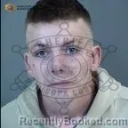 Mugshot of Devon Eugene Brockman booked in Maricopa County, Arizona on October 17, 2026