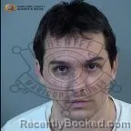 Mugshot of Michael Rand Miller booked in Maricopa County, Arizona on October 17, 2026