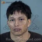 Mugshot of Bryan David Sarmiento booked in Maricopa County, Arizona on October 17, 2026
