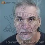 Mugshot of George Montana Lozania booked in Maricopa County, Arizona on October 17, 2026