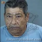 Mugshot of Valentine Manuel Jr Villagomez booked in Maricopa County, Arizona on October 17, 2026
