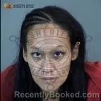 Mugshot of Carol Vu booked in Maricopa County, Arizona on October 17, 2026