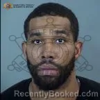 Mugshot of Da'Qwandre Da'qwandre Jones booked in Maricopa County, Arizona on October 17, 2026