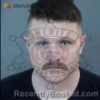 Mugshot of Colton Lee Miller booked in Maricopa County, Arizona on October 17, 2026