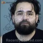 Mugshot of Elias Najera booked in Maricopa County, Arizona on October 17, 2026