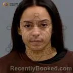 Mugshot of Breanna Mesnell Keenan booked in Maricopa County, Arizona on October 17, 2026