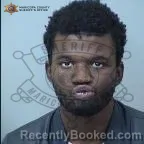 Mugshot of Marteze Melvin Sykes booked in Maricopa County, Arizona on October 17, 2026