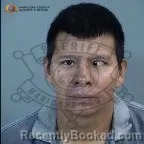 Mugshot of Francisco Roberto Juan booked in Maricopa County, Arizona on October 18, 2026