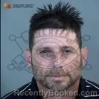 Mugshot of Chad Wilson booked in Maricopa County, Arizona on October 17, 2026