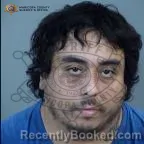 Mugshot of Miguel Esteven Soto Montoya booked in Maricopa County, Arizona on October 17, 2026