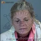 Mugshot of Jacqueline June Legrande booked in Maricopa County, Arizona on October 17, 2026