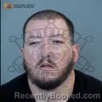 Mugshot of Dylan Scott Hinchcliff booked in Maricopa County, Arizona on October 17, 2026