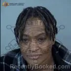 Mugshot of Marquetta Rene Osborn booked in Maricopa County, Arizona on October 18, 2026
