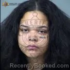 Mugshot of Tavi Reed booked in Maricopa County, Arizona on October 18, 2026