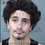 Mugshot of Ruben Zecena booked in Maricopa County, Arizona on October 18, 2026
