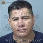 Mugshot of Shomino Jay Arthur booked in Maricopa County, Arizona on October 18, 2026