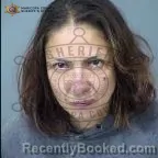 Mugshot of Yelena Kashitsyna booked in Maricopa County, Arizona on October 18, 2026