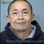 Mugshot of Nathan Ray Begay booked in Maricopa County, Arizona on October 18, 2026