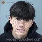 Mugshot of Caleb Ebin Bradley Cyrus Seberger booked in Maricopa County, Arizona on October 18, 2026