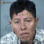 Mugshot of Fidel Perez Lorenzo booked in Maricopa County, Arizona on October 18, 2026