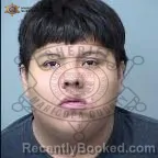 Mugshot of Keandre Keith Redhouse booked in Maricopa County, Arizona on October 18, 2026