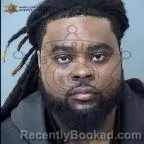 Mugshot of Marquise Anthony Gipson booked in Maricopa County, Arizona on October 18, 2026