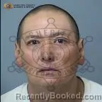 Mugshot of Jonathan Benally booked in Maricopa County, Arizona on October 18, 2026
