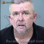 Mugshot of Dieter Nickelsberg booked in Maricopa County, Arizona on October 18, 2026
