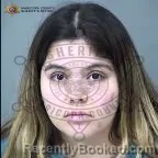 Mugshot of Maria Isabel Rodriguez Figueroa booked in Maricopa County, Arizona on October 18, 2026