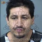Mugshot of Fabian Arturo Fajardo booked in Maricopa County, Arizona on October 18, 2026