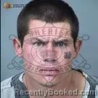 Mugshot of Isaac Angel Martinez booked in Maricopa County, Arizona on October 18, 2026