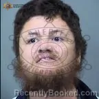 Mugshot of Jesse Ray Hall booked in Maricopa County, Arizona on October 18, 2026