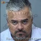 Mugshot of Samuel Arturo Cardenas booked in Maricopa County, Arizona on October 18, 2026