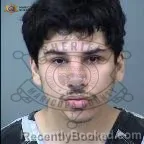 Mugshot of Adrian Nicholas Ayala booked in Maricopa County, Arizona on October 18, 2026