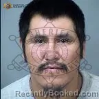 Mugshot of Raynold Jason Thompson booked in Maricopa County, Arizona on October 18, 2026