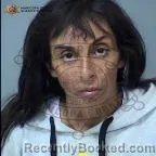 Mugshot of Brianna Maria Trevino Flores booked in Maricopa County, Arizona on October 18, 2026