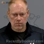 Mugshot of Brian Keith Tuffly booked in Maricopa County, Arizona on October 18, 2026