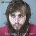 Mugshot of Avery David Alcazar booked in Maricopa County, Arizona on October 18, 2026